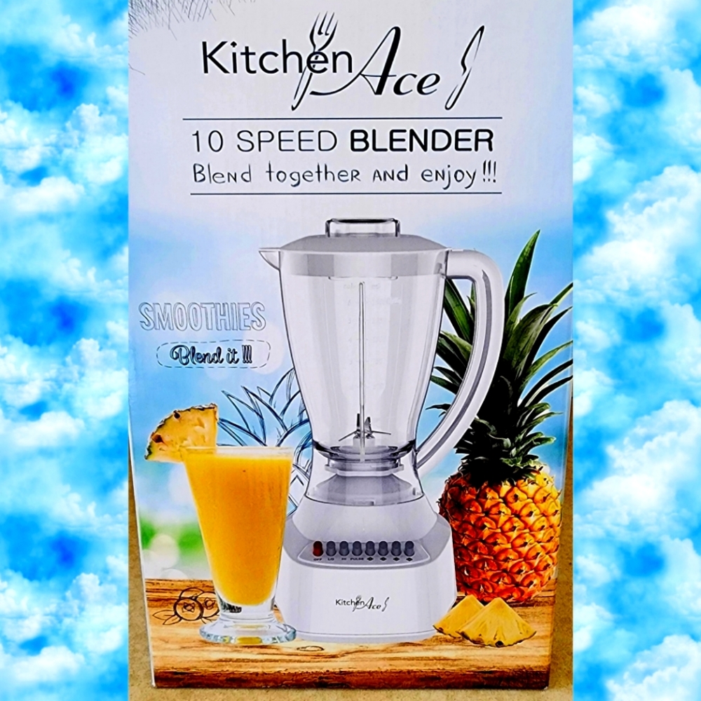 Kitchen Ace 10 Speed Blender